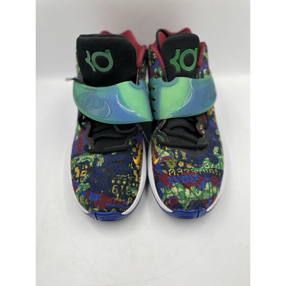 Nike KD NRG Ron English 11 2 Ky-D Mens Size 11 Blue Basketball Shoes Sneakers - Picture 3 of 11